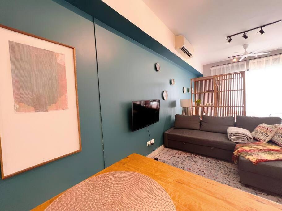 Heritage Studio With Balcony D'Sara, Direct Mrt Kampung Selamat, Near Thomson And Sungai Buloh Hospital Shah Alam Zewnętrze zdjęcie