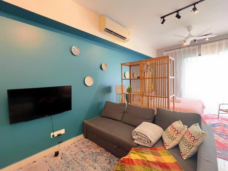 Heritage Studio With Balcony D'Sara, Direct Mrt Kampung Selamat, Near Thomson And Sungai Buloh Hospital Shah Alam Zewnętrze zdjęcie