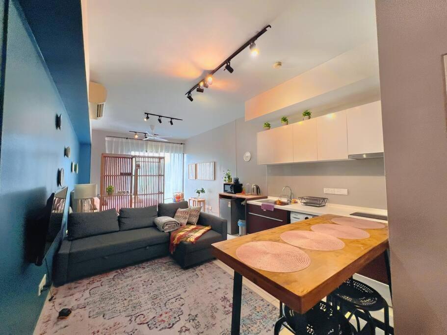 Heritage Studio With Balcony D'Sara, Direct Mrt Kampung Selamat, Near Thomson And Sungai Buloh Hospital Shah Alam Zewnętrze zdjęcie